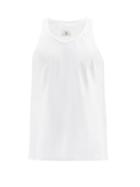 L.e.j - Cotton-voile Tank Top - Mens - White