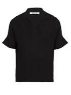 Hecho Ribbed Silk-blend Shirt