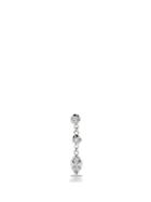 Jacquie Aiche - Sophia Diamond & 14kt White Gold Single Earring - Womens - White Gold
