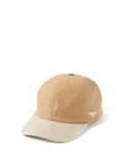 Maison Kitsun - Fox-logo Cotton-canvas Baseball Cap - Mens - Beige
