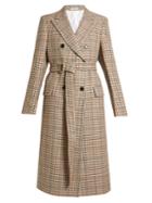 Calvin Klein 205w39nyc Double-breasted Checked Trench Coat