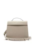 Aesther Ekme Mini Triangle Cross-body Leather Bag
