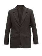 Matchesfashion.com Acne Studios - Jellico Single-breasted Suit Jacket - Mens - Black