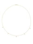 Lizzie Mandler - Clat Diamond, 18kt & 14kt Gold Necklace - Womens - Yellow Gold