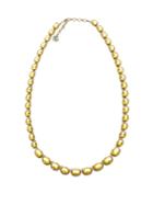 Matchesfashion.com Gucci - Crystal-embellished Necklace - Womens - Yellow