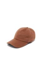 Matchesfashion.com Officine Gnrale - Wool And Cashmere Blend Cap - Mens - Walnut