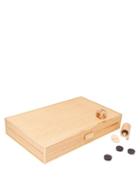 Matchesfashion.com Aerin - Cane Backgammon Set - Cream