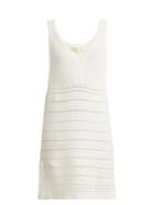 Diane Von Furstenberg Crochet-knit Cotton Dress