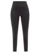 Adidas By Stella Mccartney - Truestrength Recycled-jersey Yoga Leggings - Womens - Black