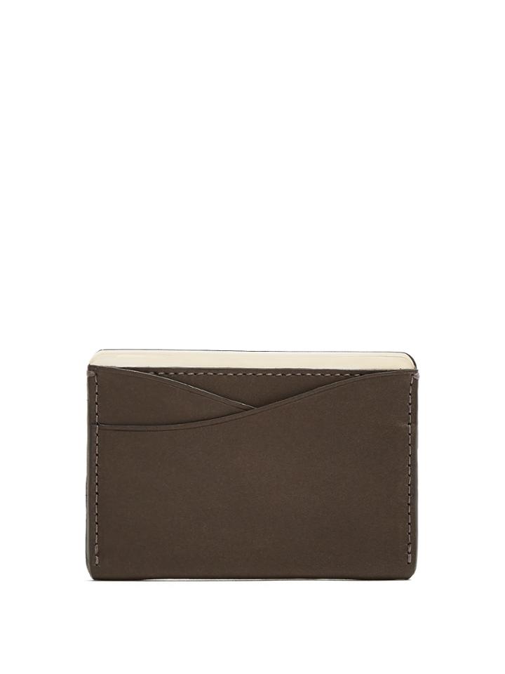 Passavant And Lee Leather And Sterling-silver Cardholder