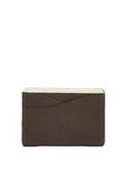 Passavant And Lee Leather And Sterling-silver Cardholder