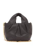 Matchesfashion.com Staud - Lera Chain-strap Leather Top Handle Bag - Womens - Black
