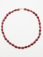 Jia Jia - Arizona Candy Ruby & 14kt Gold Necklace - Womens - Red