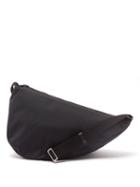 The Row - Leather-trim Nylon Cross-body Bag - Mens - Black
