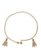 Matchesfashion.com Joanne Burke - Sea Sperm Hook Necklace - Womens - Gold