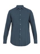 Massimo Alba Cotton And Cashmere-blend Shirt