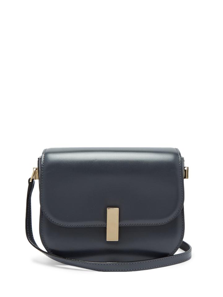 Valextra Iside Cross-body Leather Bag