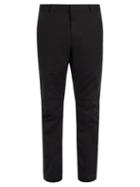 Matchesfashion.com Lanvin - Mid Rise Cotton Trousers - Mens - Black