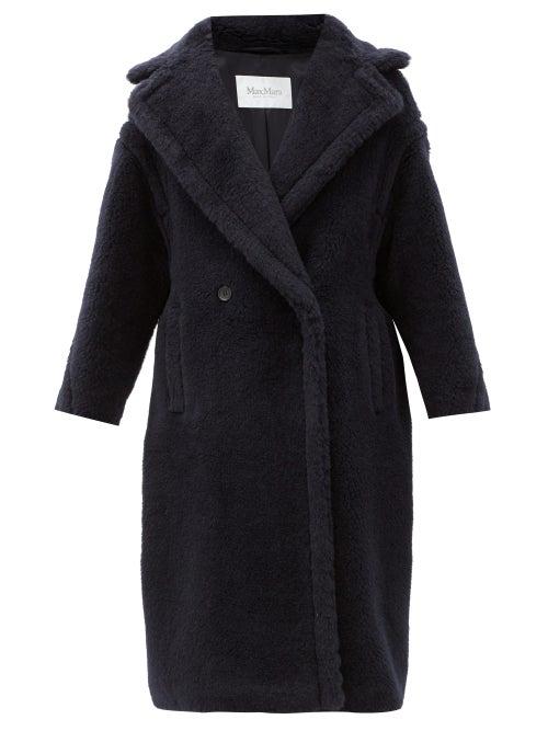 Matchesfashion.com Max Mara - Tedgirl Coat - Womens - Navy