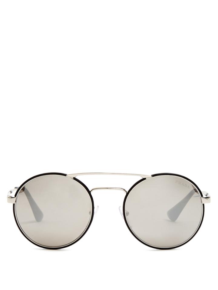 Prada Eyewear Round-frame Sunglasses