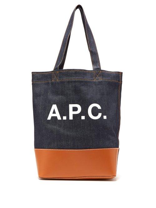 Matchesfashion.com A.p.c. - Axel Tote Bag - Mens - Camel