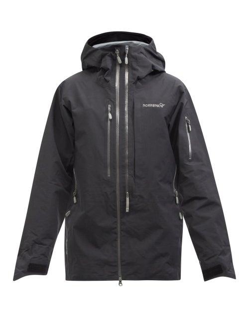 Norrna - Lofoten Pro Plus Gore-tex Hooded Ski Jacket - Mens - Black