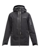 Norrna - Lofoten Pro Plus Gore-tex Hooded Ski Jacket - Mens - Black