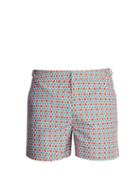 Matchesfashion.com Orlebar Brown - Setter Nerissa Print Swim Shorts - Mens - Multi