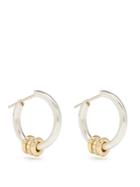 Spinelli Kilcollin Ara Diamond, Silver & Yellow-gold Earrings