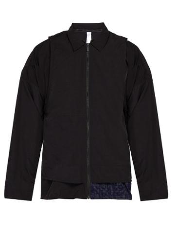 Matchesfashion.com Cottweiler - Cave Shell Shirt Jacket - Mens - Black