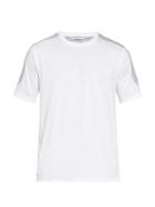 Balenciaga Contrast-panel Cotton-jersey T-shirt