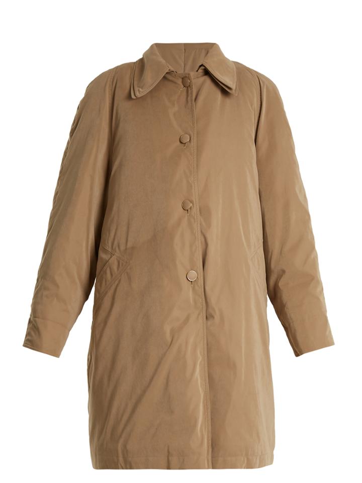 Vetements Reversible Double-layered Padded Coat