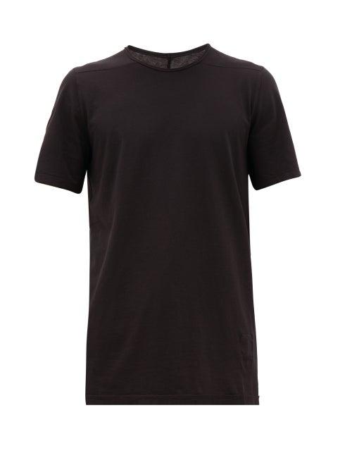 Matchesfashion.com Rick Owens Drkshdw - Level Longline Cotton T-shirt - Mens - Black