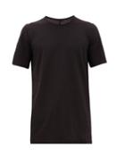 Matchesfashion.com Rick Owens Drkshdw - Level Longline Cotton T-shirt - Mens - Black