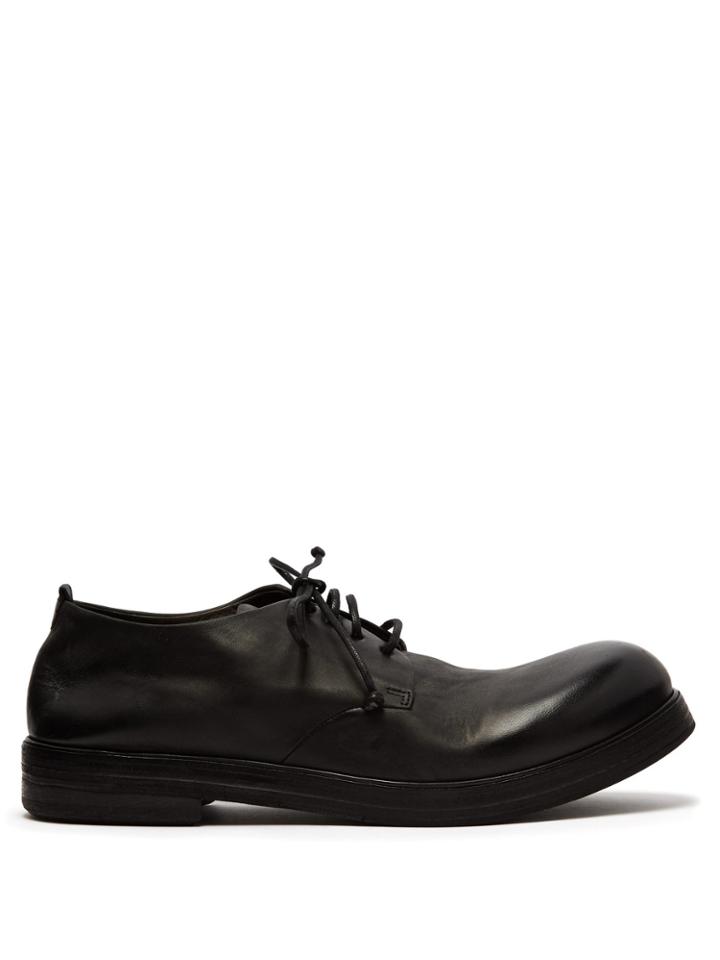 Marsèll Zucca Leather Derby Shoes