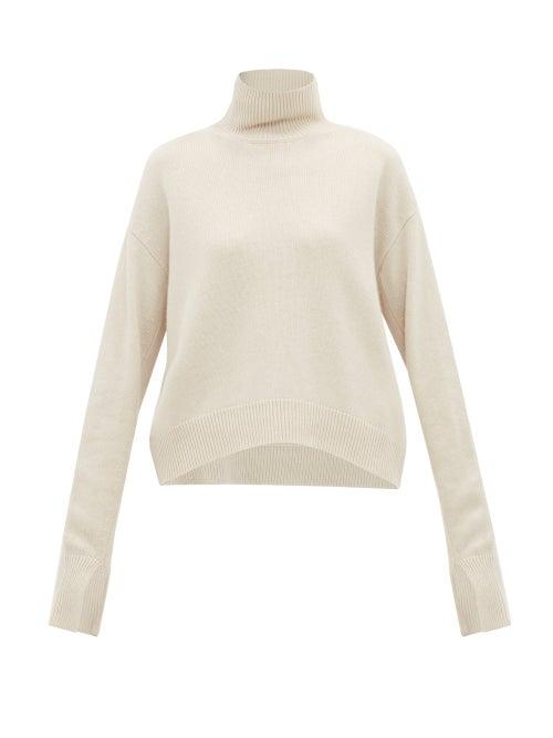 Matchesfashion.com S Max Mara - Tecnico Sweater - Womens - Ivory