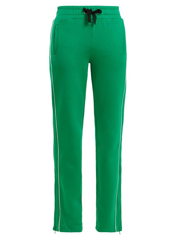 Redvalentino Contrast-piping Jersey Track Pants