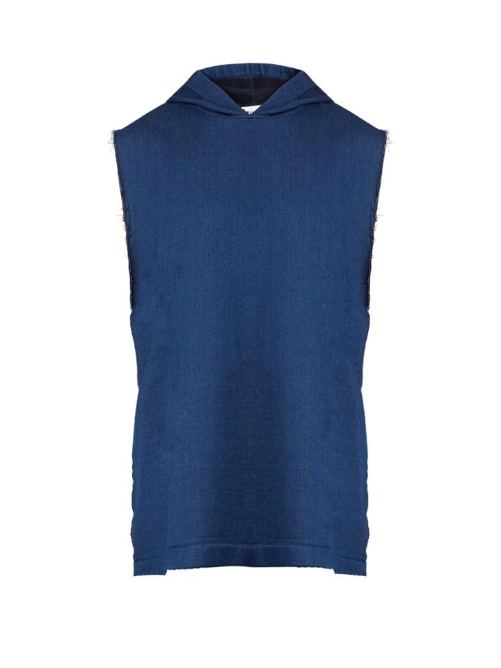 Études Banal Hood Cotton-jersey Tank Top