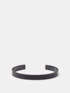 Le Gramme - 9g Ribbon Titanium Cuff - Mens - Black