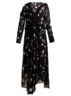 Matchesfashion.com Preen Line - Sana Floral Maxi Dress - Womens - Black Multi