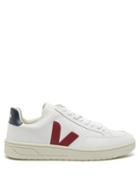 Matchesfashion.com Veja - V 12 Leather Low Top Trainers - Mens - White