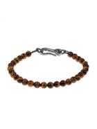 Bottega Veneta Tiger-eye Stone Bracelet