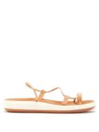 Matchesfashion.com Ancient Greek Sandals - Afea Comfort Leather Sandals - Womens - Tan
