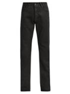 Matchesfashion.com Rick Owens Drkshdw - Detroit Coated Jeans - Mens - Black