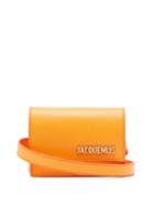 Matchesfashion.com Jacquemus - Bello Pebbled Leather Belt Bag - Womens - Orange