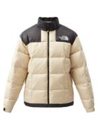 The North Face - Lhotse Quilted Down Jacket - Mens - Beige
