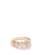 Sophie Bille Brahe - Fleur De Ensemble Diamond & 18kt Gold Ring - Womens - Diamond