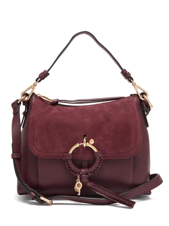See By Chloé Joan Medium Leather Shoulder Bag