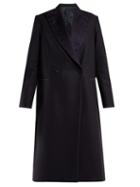 Matchesfashion.com Golden Goose Deluxe Brand - Cristal Wool Coat - Womens - Navy