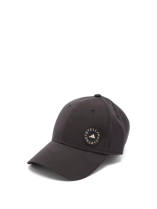 Matchesfashion.com Adidas By Stella Mccartney - Logo-disk Baseball Cap - Womens - Black